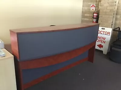 Office Furniture Reception Desk Desks Gumtree Australia Office Furniture Reception Desk