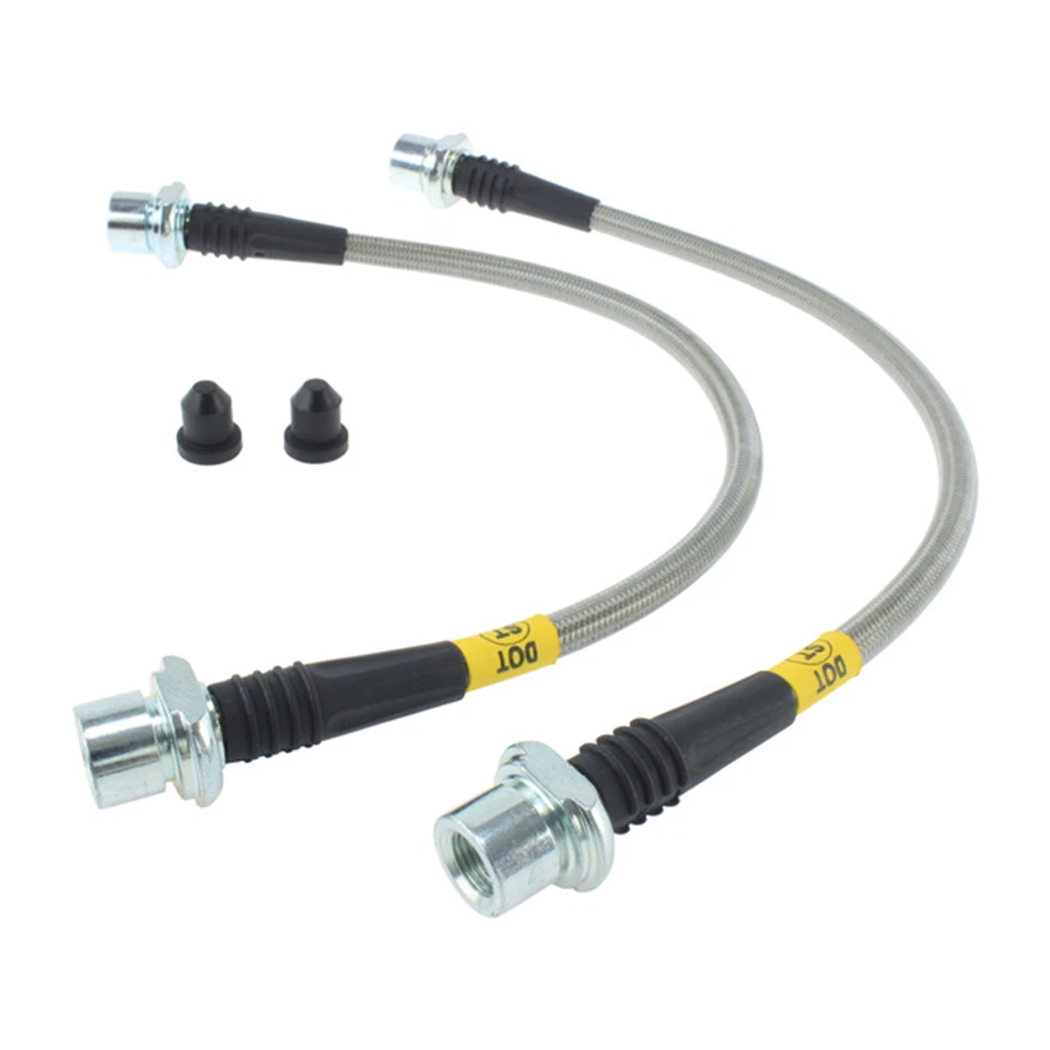 Kit de línea de freno delantero de acero inoxidable StopTech para Toyota Sequoia y Tundra 08-19 Foto 2 de 4