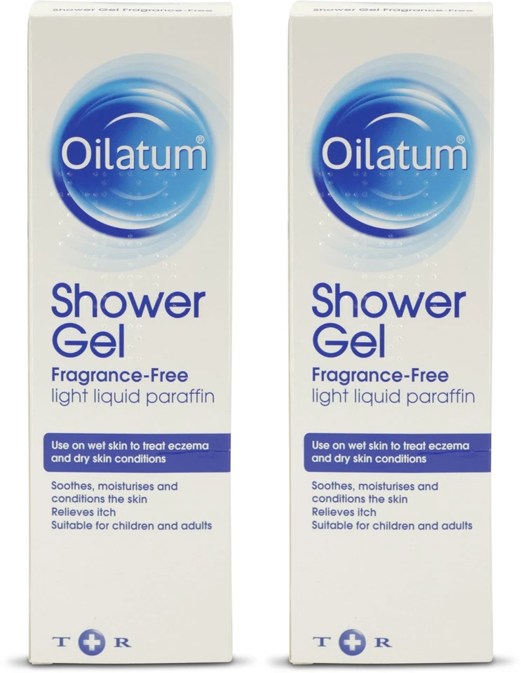 Oilatum Shower Gel Fragrance-Free 150g X 2