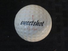 Worthington Sweet Shot SS Pius Vintage Golf Ball