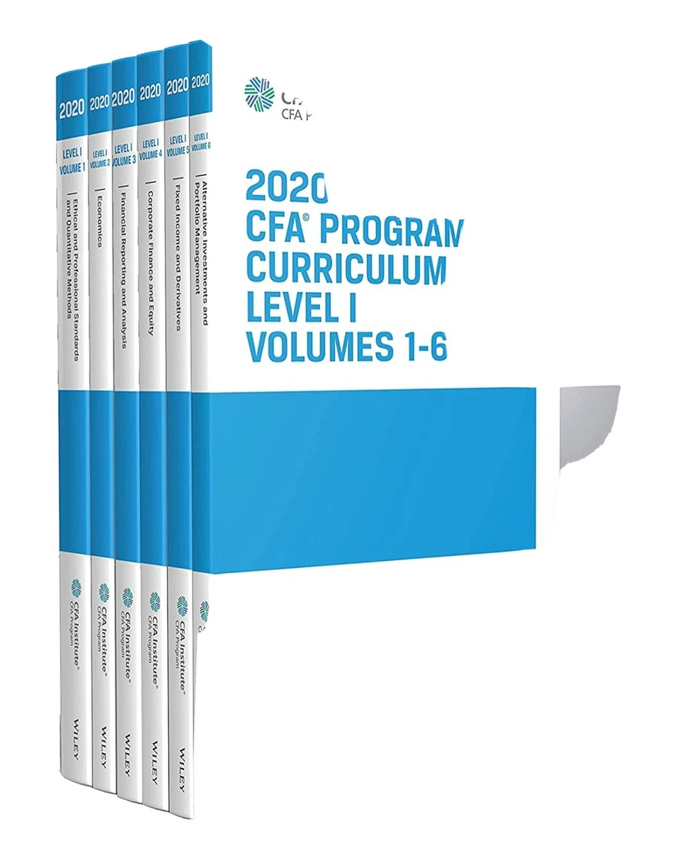 Las mejores ofertas en Nivel CFA 1 Libros | eBay