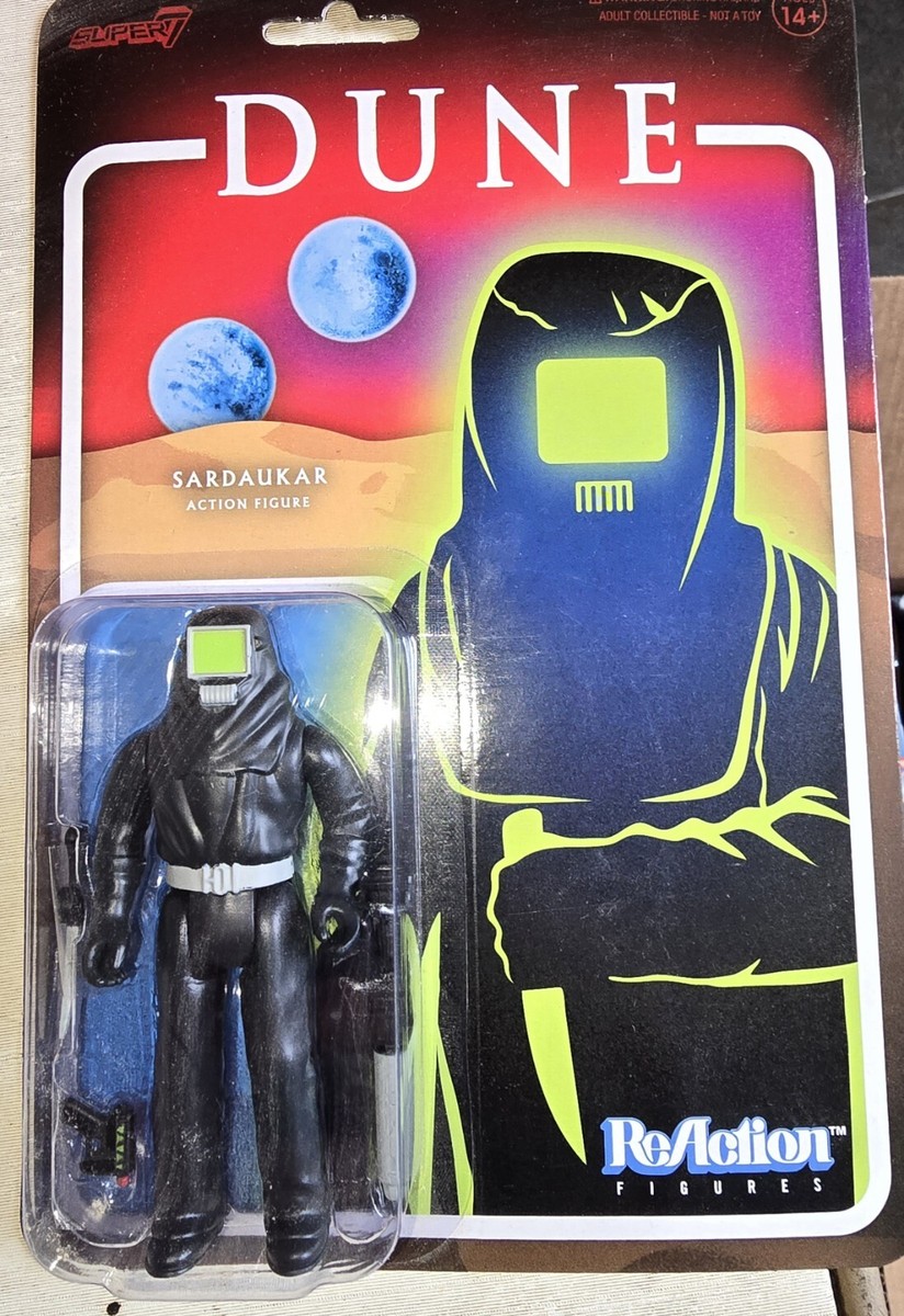 Dune Sardaukar Super7 ReAction 3.75