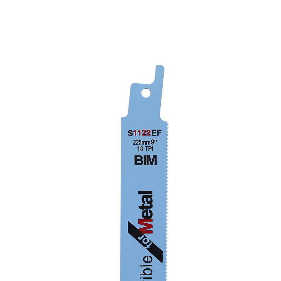 Bosch Professional 2 stuks Reciprozaagblad S 1122 BF Flexible for Metal (voor metaal, 225 x 19 x 0,9 mm, Accessoires reciprozaag