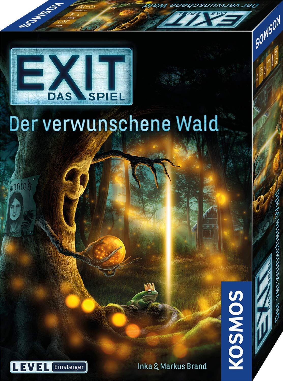 Kosmos 695149 - Exit Das Spiel - Der Verwunschene Wald