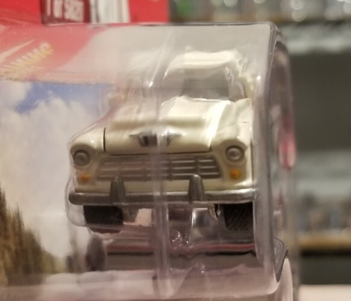 Johnny Lightning 1955 Chevy Cameo mit geschlossenem PKW Anhänger 1:64 Diecast B11 - Bild 6 von 9