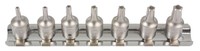 Ks Tools 911.147 Five Star Bit Socket Set 7 Pieces 1/4-inch Ks Tools 911.147 Five Star Bit Socket Set 7 Pieces 1/4-inch