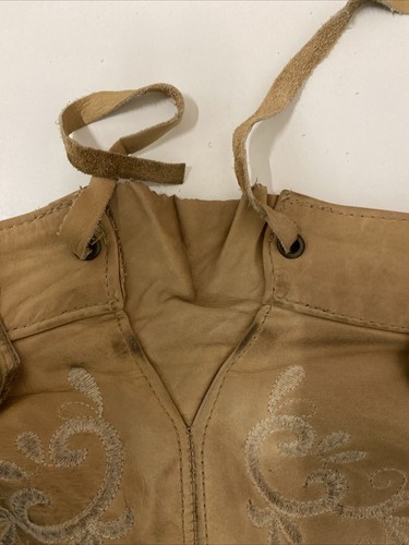 Kurze Trachtenlederhose Skandal Lederhose Bayrisches Gwand 48 Münchner Trachten - Bild 9 von 16