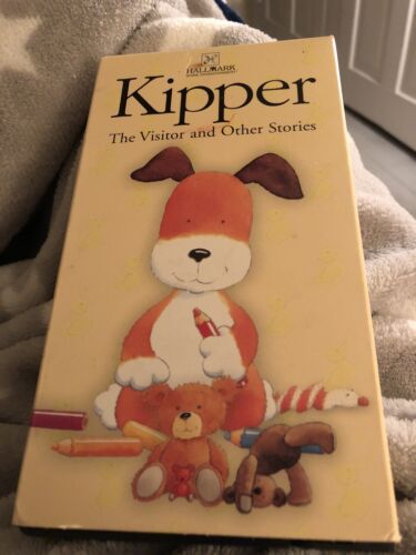 KIPPER The Visitor and Other Stories VHS video Hallmark Home Entertainment