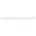 Elephant Girl Party Supplies Pink Welcome Banner Little Peanut Baby Shower
