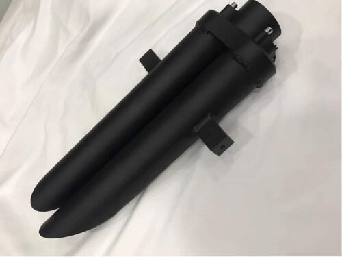 For Honda CBR1000RR 2004-2007 05 Exhaust System Black Muffler Tips Mid Link Pipe - Picture 7 of 9