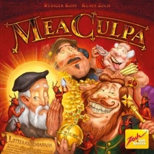 Zoch Mea Culpa Board Game , New and Sealed in Box