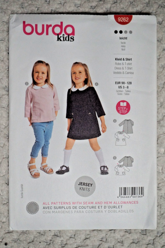 BURDA 9250-9299 - Baby & Child Sewing Patterns - PICK-A-STYLE - New & Uncut - Picture 18 of 69