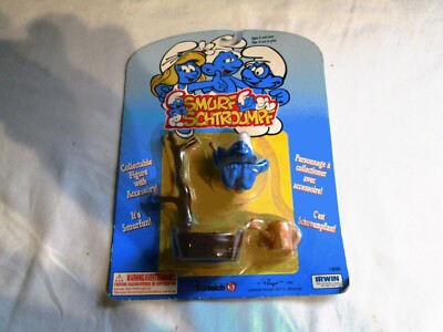 VINTAGE PYRO SCHLEICH SCHLUMPF 1996 BIS VERSIEGELT NEU