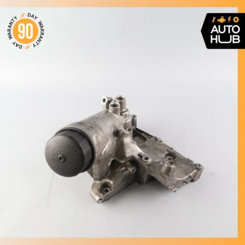 93-02 Mercedes R129 SL600 600SL M120 Engine Motor Oil Filter Housing OEM - Picture 2 of 8