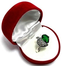 Handmade Authentic Ring Jewelry Made of Sterling Silver