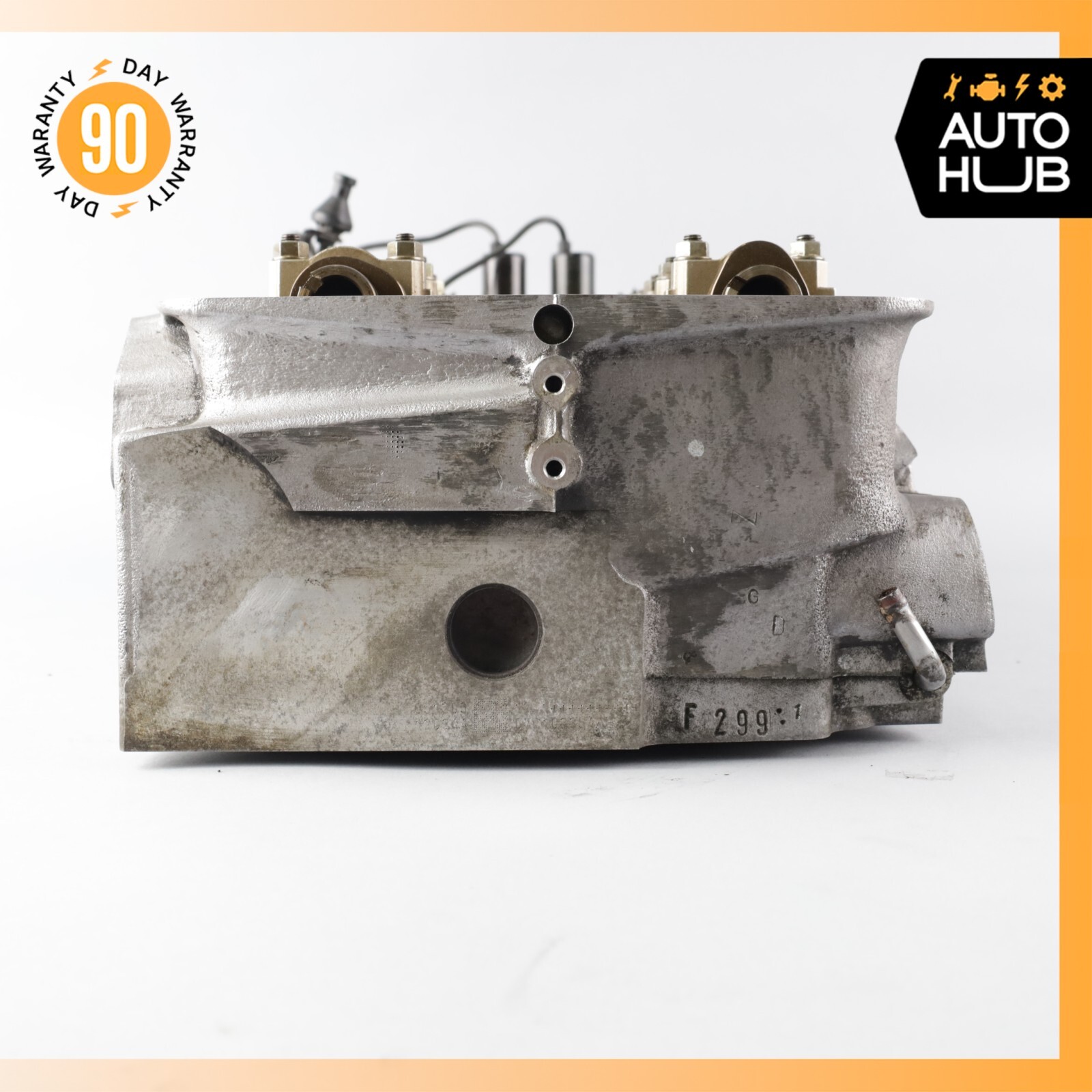 03-13 Bentley Continental Flying Spur 6.0L Engine Cylinder Head Right OEM 58k