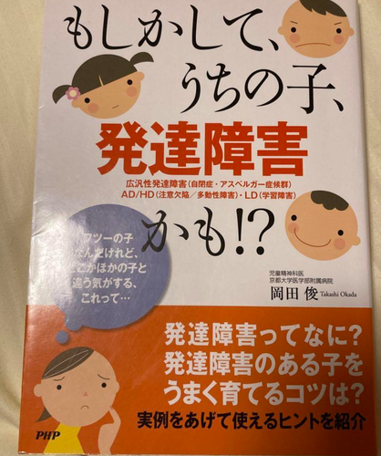 Could my child have a developmental disorder? From Japan(Used)(Good condition) - 第 1/5 張圖片