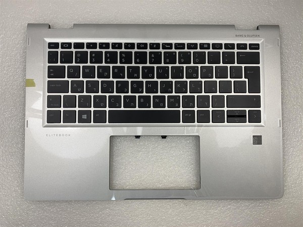 Hp Elitebook X360 1030 G2 920484-BB1 HebräIsche Tastatur Palmrest Israel Neu-image