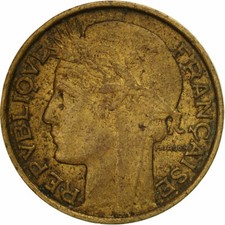 [#546337] Coin, France, Morlon, 50 Centimes, 1931, Paris, VF(30-35), Aluminum-Br