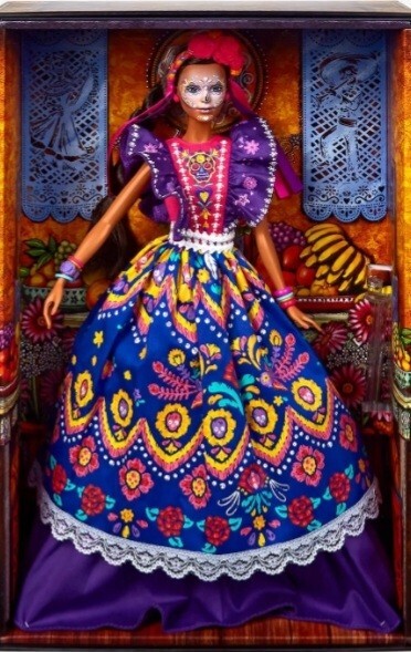 2022 Barbie Dia De Muertos !!IN HAND!! | eBay