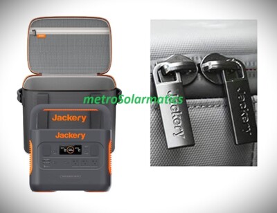 Jackery Explorer 1000 PLUS, 1500, 1500-2000 Pro Carry Bag Travel Case GRAY  (LG) | eBay