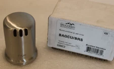 Mountain BAGCU/BRS - Universal Air Gap Cover - Brushed Stainless