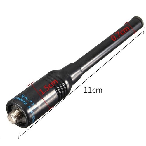 Do Baofeng Dwukierunkowe radio szynkowe US Walkie Talkie Antena SMA Żeńska antena UHF VHF - Zdjęcie 21 z 23