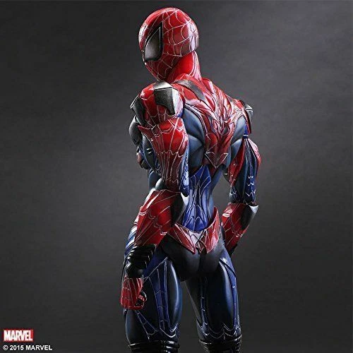 Marvel Universe Variant Play Arts Kai Spider Man Figure NEW from Japan - Image 2 of 4