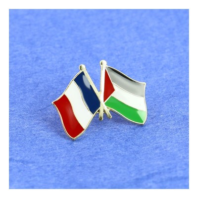 Lot De 7 Broches Palestine - Pin's Métal Avec Drapeau Palestine