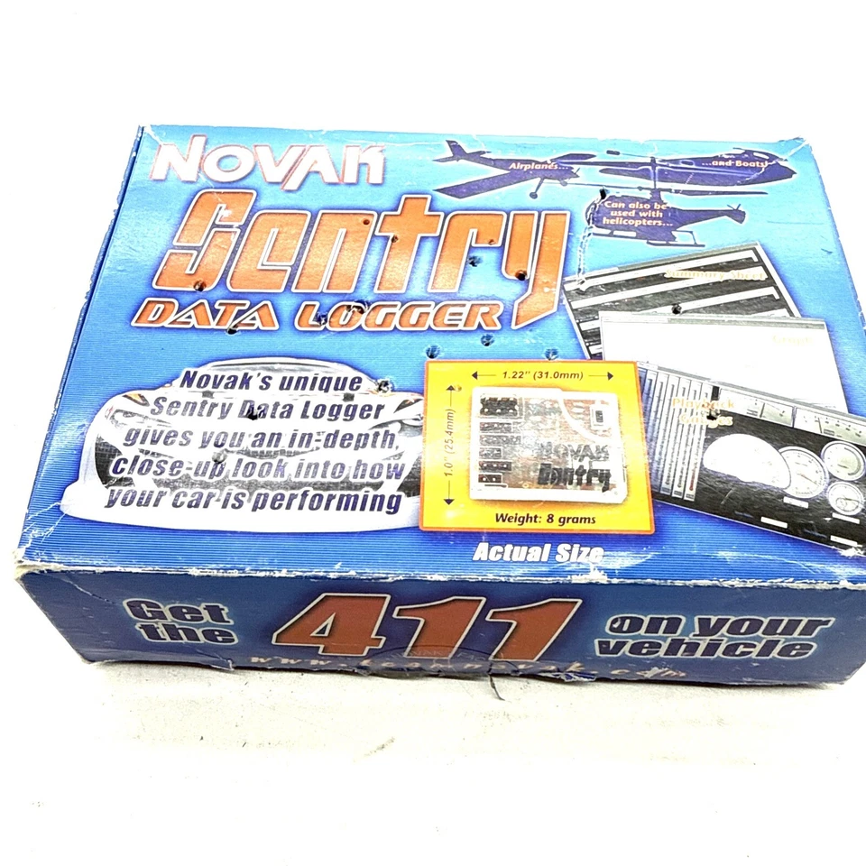 Vintage Novak Sentry Data Logger - Image 2 of 2
