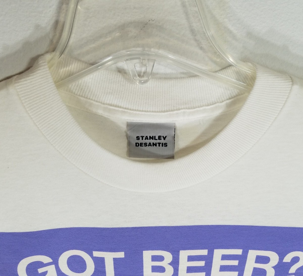 Homer Simpson Got beer? Stanley DeSantis Groening USA T