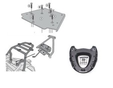 GIVI Attachment + Trunk Plate Monokey for ROYAL ENFIELD HIMALAYAN 2018 2019