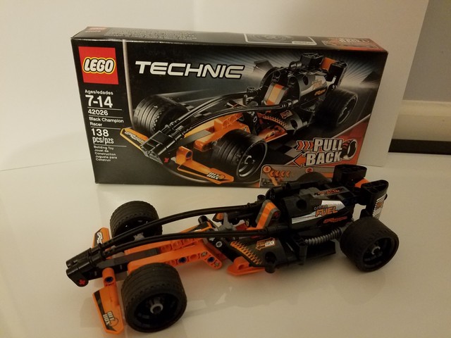 lego technic black champion racer