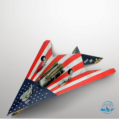 Pre-Order, Academy 1:48 F-117A Nighthawk – Finished Stealth Fighter Kit