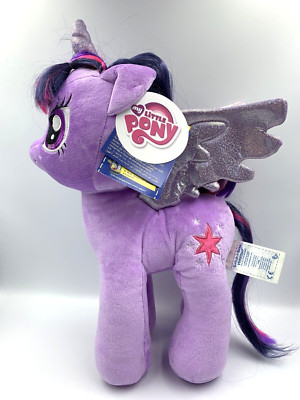 Twilight Sparkle My Little Pony großes Plüschtier - Build a Bear 2013 - nicht mehr produziert - neu