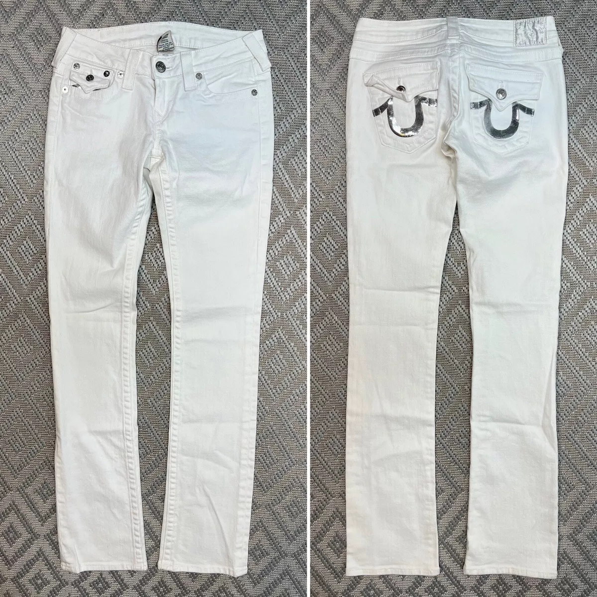 All white true religion outfit sales