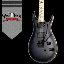 2023 Paul Reed Smith PRS Dustie Waring Signature CE 24 Floyd Rose Gray Black