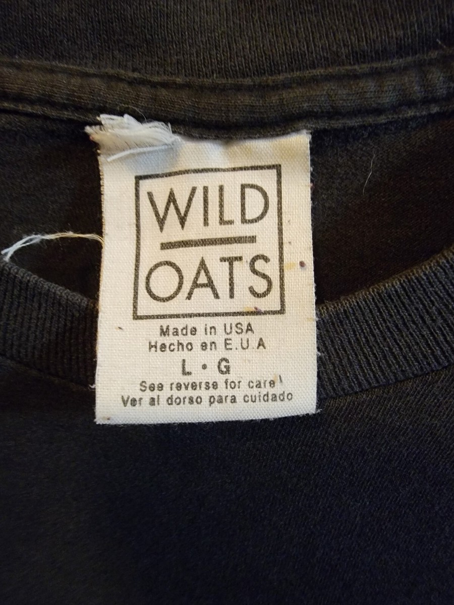 Green Day tシャツInsomniac 95 Wild Oatsタグ
