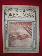 Rare 1919 Edition of 'The Great War' - Part 249 - WWI Historical Magazine