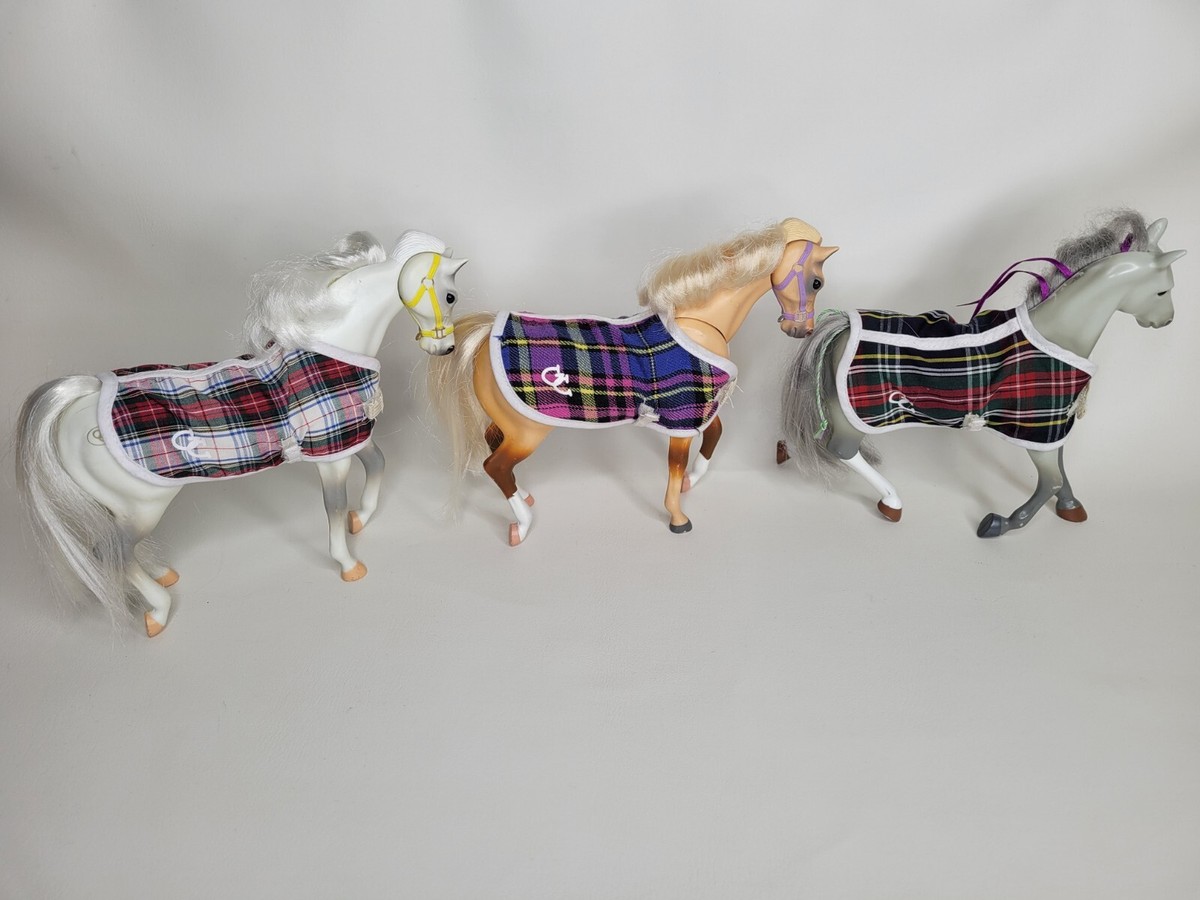 スポーツ Grand Champions EMPIRE Vtg Lot Of 3 Horses Empire Industries Grand Champions Toy