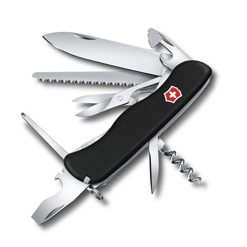 Victorinox Schweizer Taschenmesser Outrider 14 Funktionen Multitool mit Fests... - Bild 1 von 9