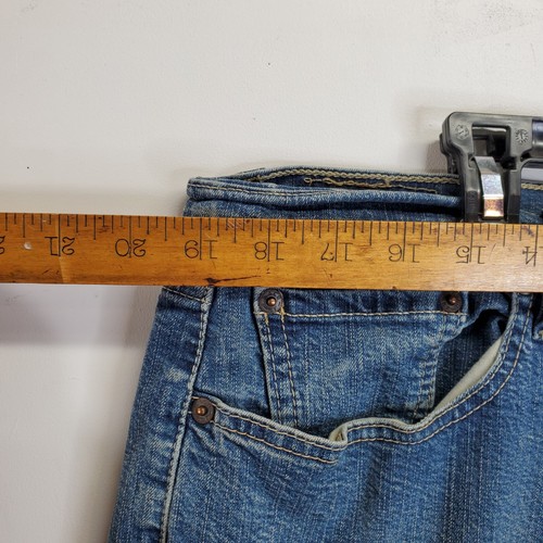 Womens Levi's Classic Relaxed Fit 550 Jeans 22 M Cotton Blue Jeans Medium Wash - Picture 8 of 14