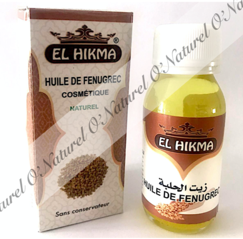 Huile De Fenugrec 100% Pure Et Naturelle - Spray 60ml O'Naturel - Fabriqué En France