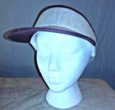 Visor Sun Plain Hat Sports Cap Colors Golf Tennis Beach Adjustable Summer