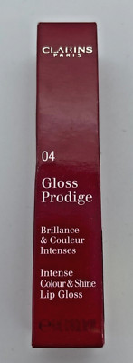 Clarins Gloss Prodige Intense Color & Shine Lip Gloss #04 Candy 6ml/0.19oz, NIB