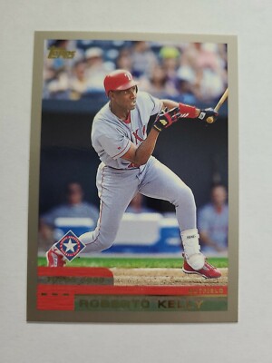 ROBERTO KELLY 2000 TOPPS BASEBALL CARD # 88 E2991