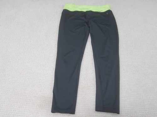 Danskin Now Hose Damen mittelgrau grün tailliert sportlich