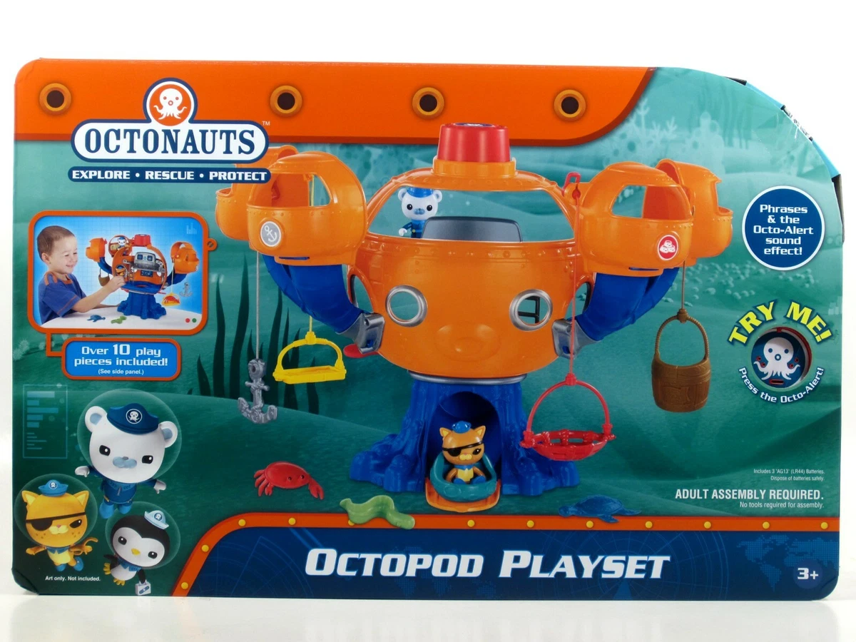 Octonauts playset cheap