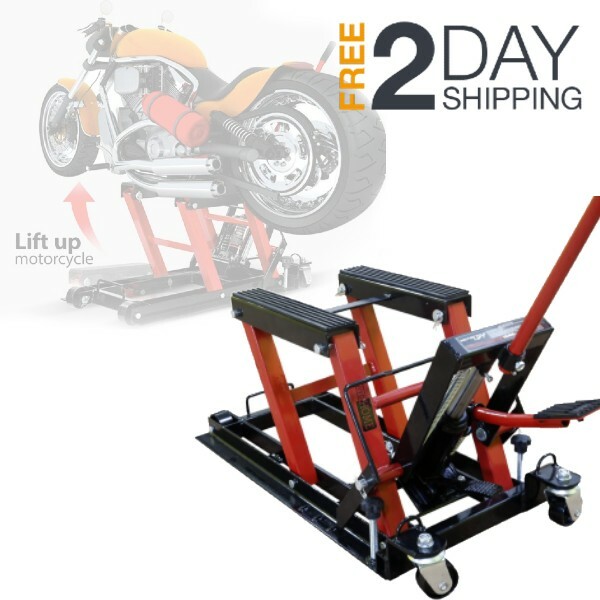 Craftsman Motorcycle ATV Jack 1500 LB Lift Hoist Jacks Repair Bike