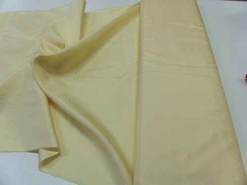 FODERA CREMA MISTO RASO BEMBERG ACETATO ALT 1,40 mt NUOVA VENDITA MT VEDI INFO - Foto 4 di 6
